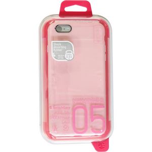 (まとめ)SwitchEasy Numbers for iPhone 6S/6 plus Baby Pink AP-22-112-41【×3セット】