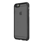 (まとめ)SwitchEasy 落下時衝撃吸収 Aero for iPhone 6s/6 Plus Ultra Black AP-22-143-19【×2セット】