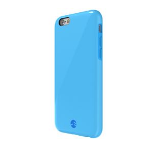 (まとめ)SwitchEasy 落下時衝撃吸収 N-Plus for iPhone 6s/6 Plus Methyl Blue AP-22-145-13【×2セット】 - 拡大画像