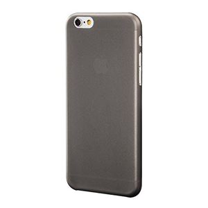 (まとめ)SwitchEasy 0.35 for iPhone 6s/6 Plus Ultra Slim Stealth Black AP-22-126-11【×3セット】