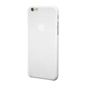 (まとめ)SwitchEasy 0.35 for iPhone 6s/6 Plus Ultra Slim Frost White AP-22-126-12【×3セット】