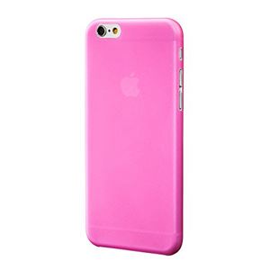 (まとめ)SwitchEasy 0.35 for iPhone 6s/6 Plus Ultra Slim Pink AP-22-126-18【×3セット】 - 拡大画像