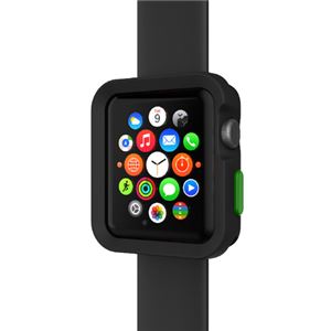 (まとめ)SwitchEasy Colors for Apple watch 38mm stealth black AW-18-139-11【×5セット】 - 拡大画像