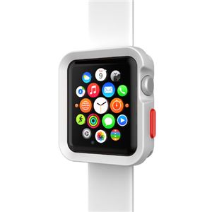 (まとめ)SwitchEasy Colors for Apple watch 38mm white AW-18-139-12【×5セット】 - 拡大画像