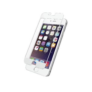 (まとめ)エレコム iPhone6s/6用フィルム/気泡ゼロ/高光沢/ホワイト PM-A15FLBCWH【×5セット】 - 拡大画像