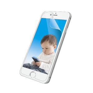 (まとめ)エレコム iPhone6s/6用フィルム/ブルーライトカット/クリア PM-A15FLBLAGC【×5セット】