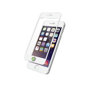 (まとめ)エレコム iPhone6s/6用フィルム/3D/防指紋/光沢/ホワイト PM-A15FLFGRBWH【×5セット】 - 拡大画像