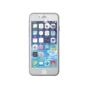 (まとめ)エレコム iPhone6s/6用ゲームフィルム/反射防止 PM-A15FLGM【×5セット】 - 拡大画像