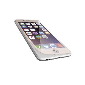 (まとめ)エレコム iPhone6s/6用液晶保護ガラス フレーム付 ピンク PM-A15FLPGGOPN【×2セット】 - 拡大画像