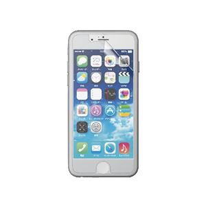 (まとめ)エレコム iPhone6s/6用フィルム/反射防止 PM-A15FLT【×10セット】 - 拡大画像