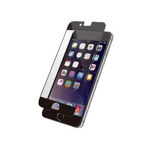 (まとめ)エレコム iPhone6s Plus/6 Plus用フィルム/気泡ゼロ/高光沢/ブラック PM-A15LFLBCBK【×5セット】 - 拡大画像