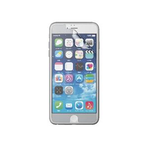 (まとめ)エレコム iPhone6s Plus/6 Plus用フィルム/ブルーライトカット/反射防止 PM-A15LFLBLA【×5セット】