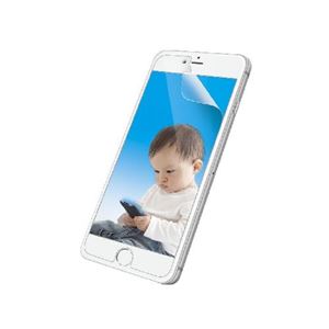 (まとめ)エレコム iPhone6s Plus/6 Plus用フィルム/ブルーライトカット/クリア PM-A15LFLBLAGC【×5セット】 - 拡大画像