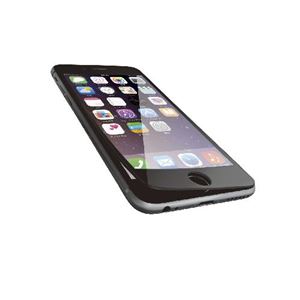 エレコム iPhone6s Plus/6 Plus用液晶保護ガラス/フルラウンド/ブラック PM-A15LFLGGFLBK - 拡大画像