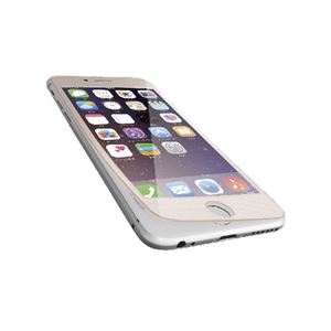 (まとめ)エレコム iPhone6s Plus/6 Plus用液晶保護ガラス/フレーム付/ピンク PM-A15LFLPGGOPN【×2セット】 - 拡大画像