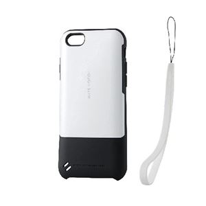 (まとめ)エレコム iPhone6s/6用TOUGH SLIMケース/ホワイト PM-A15TSWH【×2セット】