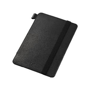 (まとめ)エレコム iPad mini 4/ソフトレザーケース/4段階調節/ブラック TB-A15SPLF2BK【×2セット】