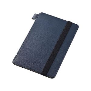 (まとめ)エレコム iPad mini 4/ソフトレザーケース/4段階調節/ブルー TB-A15SPLF2BU【×2セット】