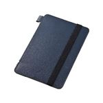 (まとめ)エレコム iPad mini 4/ソフトレザーケース/4段階調節/ブルー TB-A15SPLF2BU【×2セット】