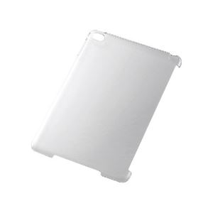 (まとめ)エレコム iPad mini 4/スマートカバー対応シェルカバー/硬度8H/クリア TB-A15SPVU2CR【×2セット】