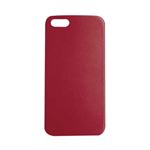 (まとめ)ZULA 1.3mmPUレザーケース iPhone6s RED ZL0063s【×3セット】