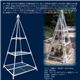 マルハチ産業 簡易温室 ピラミッド 809930 - 縮小画像2