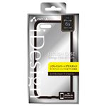 (まとめ)エアージェイ iPhone6S用 シェル型 PC+TPUケース BK AC-P6S-TP BK【×5セット】