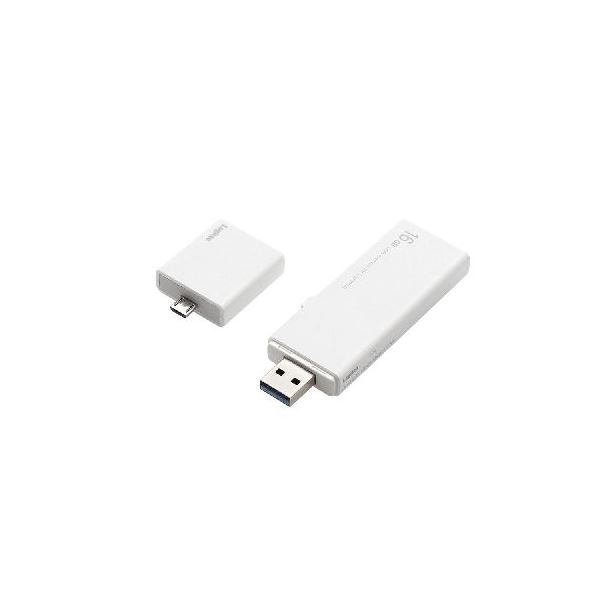 エレコム Lightningコネクタ搭載USB3.0メモリ LMF-LGU316GWHf00