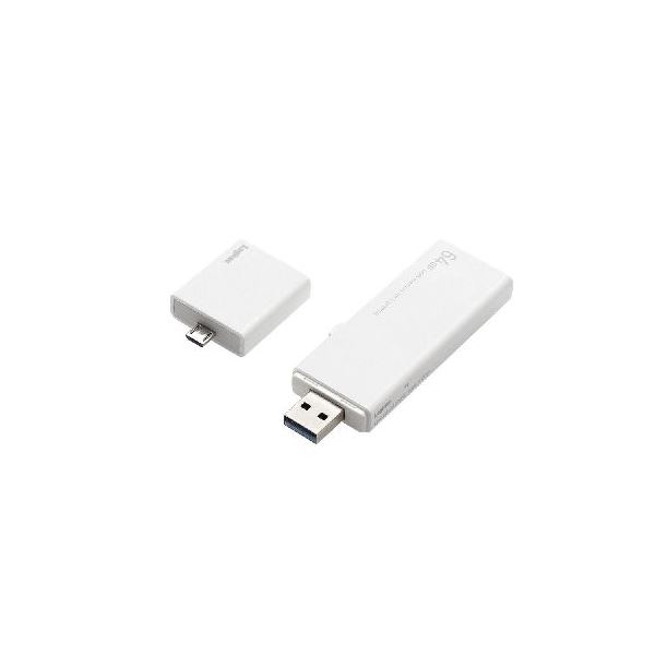 エレコム Lightningコネクタ搭載USB3.0メモリ LMF-LGU364GWHf00