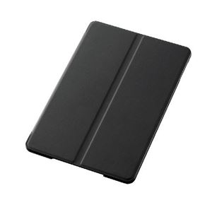 エレコム iPad mini 4用フラップカバー(2アングル) TB-A15SWVMBK