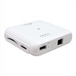 ラトックシステム Wi-Fi SDカードリーダー 5GHz対応 433Mbpsモデル (ホワイト) REX-WIFISD2