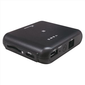 ラトックシステム Wi-Fi SDカードリーダー 5GHz対応 433Mbpsモデル (ブラック) REX-WIFISD2-BK 商品画像