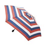 (まとめ)ノルコーポレーション DankeFoldingUmbrella 3ColorBor DWZ1805【×3セット】