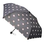 (まとめ)ノルコーポレーション DankeFoldingUmbrella2015 PKDot DWZ1812【×3セット】