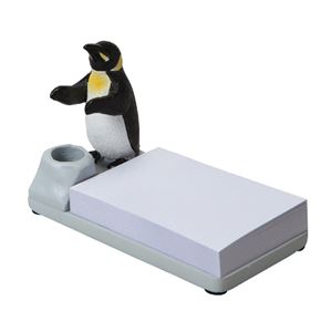 (まとめ)セトクラフト メモパッド(ペンギン) SR-3084-140【×5セット】 - 拡大画像
