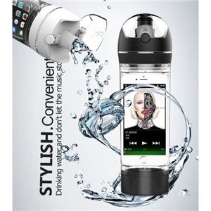 (まとめ)ITPROTECH ibottle iPhone6s/6用 水筒ケース ピンク YT-IBOTTLE/PK【×3セット】 - 拡大画像