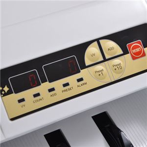 サンコー 電動オート紙幣カウンター紫外線偽札検知機能付 MPNYCT4T サンコー 電動オート紙幣カウンター紫外線偽札検知機能付 MPNYCT4T