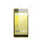 (まとめ)エレコム Xperia Z5 Compact用リアルガラスフィルム PD-SO02HFLGG03【×2セット】