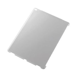 (まとめ)エレコム iPad Proシェルカバースマートカバー対応 TB-A15LPV2CR【×2セット】 商品画像