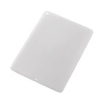 (まとめ)エレコム iPad Pro用シリコンケース TB-A15LSCCR【×2セット】