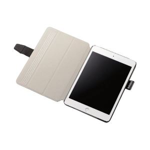 エレコム iPad mini 4用フラップカバー(360) TB-A15SWVSMCBK 商品画像
