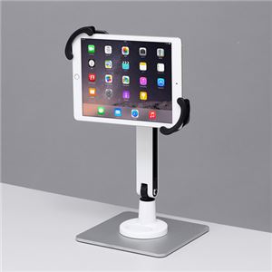 サンワサプライ 7～11インチ対応iPad・タブレット用アームスタンドタイプ CR-LATAB17 商品画像