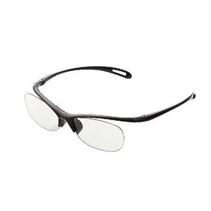 エレコム エクリア ブルーライト対策メガネ(老眼鏡) R-BC10-L01BK - 拡大画像