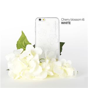 (まとめ)セブンシーズ・パスタ iPhone6s/6用香り付き保護ケース Aroma(アロマ) case SAKURA Cherry blossoms White C-WHITE【×2セット】 商品画像