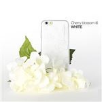 (まとめ)セブンシーズ・パスタ iPhone6s/6用香り付き保護ケース Aroma(アロマ) case SAKURA Cherry blossoms White C-WHITE【×2セット】