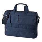 (まとめ)サンワサプライ カジュアルPCバッグ(13.3型ワイド) BAG-F8NV【×2セット】