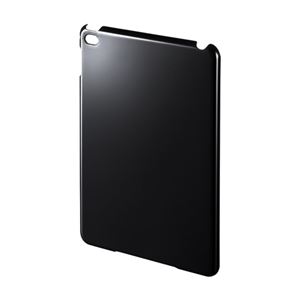 (まとめ)サンワサプライ iPadmini4ハードカバー(ブラック) PDA-IPAD72BK【×3セット】 商品画像