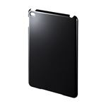 (まとめ)サンワサプライ iPadmini4ハードカバー(ブラック) PDA-IPAD72BK【×3セット】
