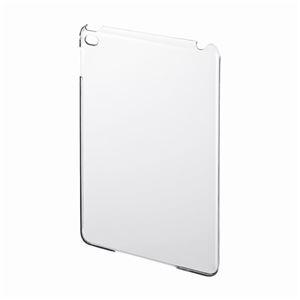 (まとめ)サンワサプライ iPadmini4ハードカバー(クリア) PDA-IPAD72CL【×3セット】 商品画像