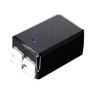 (まとめ)ミヨシ 旅行用USB充電器 4.0A 黒 MBP-40U/BK【×2セット】 - 拡大画像